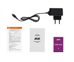 Мобільний телефон 2Е Е240 Power 2023 Dual Sim чорний (688130251068) - мініатюра 4