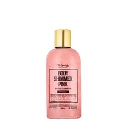 Молочко до та після засмаги з шиммером Top Beauty Body Shimmer 100 мл, Pink