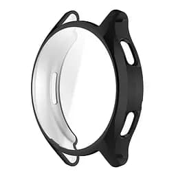 Комплект Tamister для годинника Xiaomi Watch 2 чорний (чохол + силіконовий ремінець 22 мм) - мініатюра 4