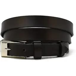 Ремінь шкіряний Grande Pelle жіночий 120х2 см acs0029343