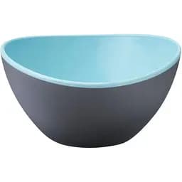 Салатник Gusto Aura 330 мл серый (123214)