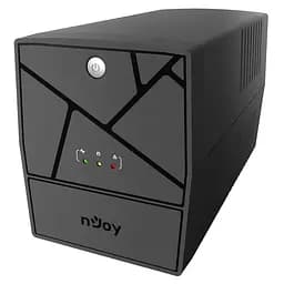 Джерело безперебійного живлення Njoy 1000 ВА / 600 Вт / 7 А*ч (Keen 1000 USB)