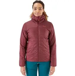Куртка жіноча Rab Xenon 2.0 Jacket Womens 10 Бордовий