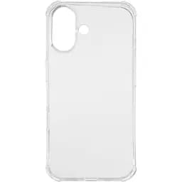 Чохол-накладка ColorWay TPU AntiShock Apple iPhone 16 Clear