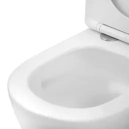 Комплект 4 в 1: Інсталяція GROHE Rapid SL 3 в 1 3884966Q + Унітаз безободковий Kroner Harz WHI483632 TORNADO з сидінням Slim Duroplast / Soft-close / Quick relase KH483632WHIT (3884966KH483632) - мініатюра 12
