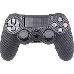 Чехол на геймпад Silicone Case для Sony DualShock 4 Black Carbon [98256]