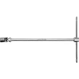 Ключ Т-подібний Yato з торцевою головкою М14 мм на кардані 180 х 450 мм (YT-15279)