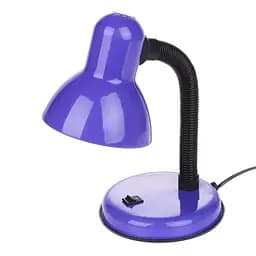 Настільна лампа Brille на гнучкій ніжці офісна MTL-02 Violet