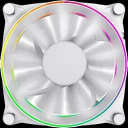 Вентилятор GameMax Big Bowl Vortex ARGB White (GMX-12-DBB-WT)