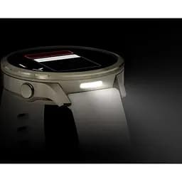 Смарт-годинник Garmin Venu 4 41 мм Lunar Gold with Light Sand Leather Band [010-03013-03] [153834] - мініатюра 9