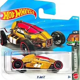 Базова машинка Hot Wheels HW Dream Garage 2 Jet Z золотиста (5785) JJM06-N521