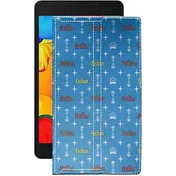 Чохол StatusCASE з екошкіри для планшету Alldocube iPlay 8T Фешн блакитний