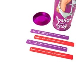 Настільна гра "Правда чи Справа: для Пар" Shop Укр Fun Games 16х7х7 см det0006466 - мініатюра 2