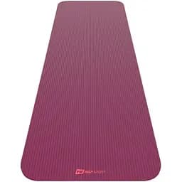 Коврик для йоги Hop-Sport HS-NB010GM NBR 1см ягідний - мініатюра 2