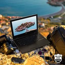 Ноутбук Acer Enduro N3 EN314-51W 14FHD IPS/Intel i5-101210U/8/512F/int/Lin/Black (NR.R0PEU.00C) - мініатюра 3
