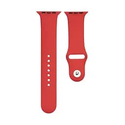 Ремінець для смарт-годинника Apple Watch Band Silicone One-Piece 42/44 мм - мініатюра 8