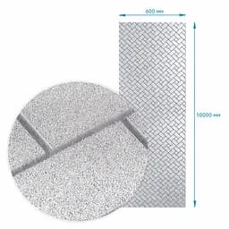 Плівка віконна 600*10000мм SW-00002607 - мініатюра 3