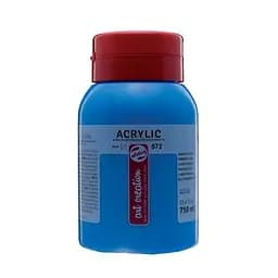 Фарба акрилова Talens Art Creation 572, Первинний ціановий 750 мл