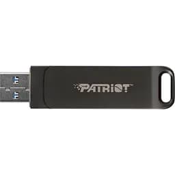 Флешка подвійна - 2 виходи Patriot Rage R550 32 GB USB-A + USB-C 3.2 (PE32GR550DSAD) - мініатюра 4