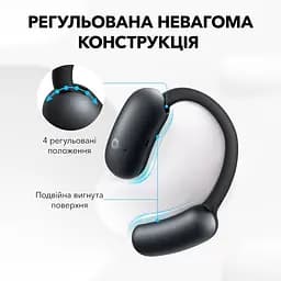 Навушники SoundСore AeroFit 2 Black Anker teh0021144 - мініатюра 9