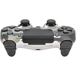 Геймпад Sony DualShock 4 V2 Haki Silver (35967) [149444] - мініатюра 4