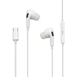 Наушники Hoco M1 Pro Original series earphones for Type-C белые
