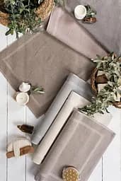 Хлопковое полотенце для ног Pupilla Collection 50х80 см pbe0050305