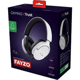Ігрові навушники Trust GXT 489 Fayzo 3.5мм White (25210) [119424] - мініатюра 8