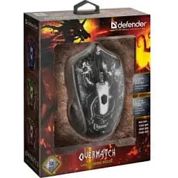 Компьютерная мышка Defender Overmatch GM-069 USB Black (52069)