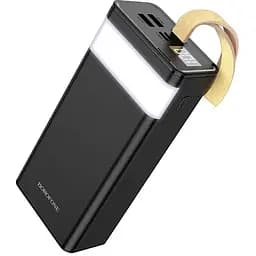 Внешний аккумулятор Borofone Coolmy digital display BJ18A 30000mAh черный