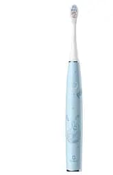 Электрическая зубная щетка детская Oclean Kids Electric Toothbrush Blue – синяя