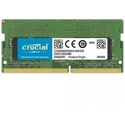 Модуль пам'яті для ноутбука SoDIMM DDR4 8GB 3200 MHz Micron (CT8G4SFRA32AT)