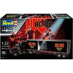 Сборная модель-копия Revell Турне AC/DC грузовик Power Up 1:32 (RVL-07731)