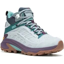 Ботинки женские Merrell Moab Speed 2 LTR Mid WP 37 Світло-блакитний