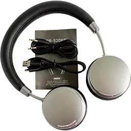 Наушники накладные беспроводные Remax RB-520HB Bluetooth V4.2 300mAh Silver (00000000417)