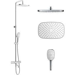 Душова система Imprese Centrum SQ T-10300SQ, Хром