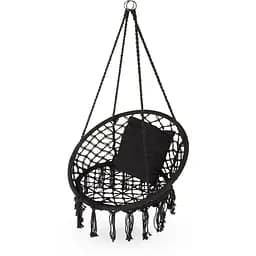 Садова гойдалка Boho Outtec XXL чорний - мініатюра 2
