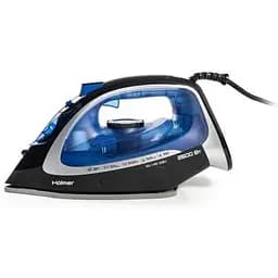 Праска Holmer HIC-2640, Blue/Black, 2600W, кераміка, паровий удар 140 г/хв, постійна подача пари 40 г/хв, вертикальне відпарювання, очищення від накипу - мініатюра 2