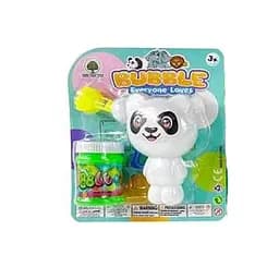 Пистолет с мыльными пузырями, JNH845, механический, с мыльным раствором (в ассортименте)