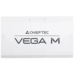 БЖ 850W Chieftec VEGA M PPG-850-CW ATX 3.1 135mm, 80+ Gold, Fully modular, WHITE, Retail (PPG-850-CW) - мініатюра 4