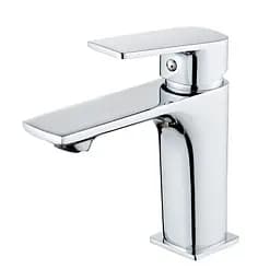 Змішувач для умивальника Globus Lux Bonn GLB-0401 Хром - мініатюра 2