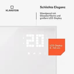Інфрачервоний обігрівач Klarstein Wonderwall Smart Bornholm (10045464) - мініатюра 3