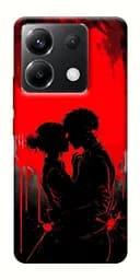 Чехол itsPrint Silhouette couple для Xiaomi Poco X6