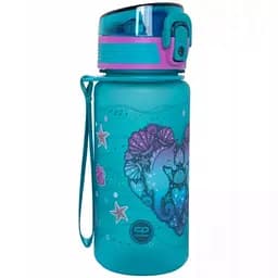 Пляшка для води СoolPack Brisk Seafish 400 мл зелена (Z17963)