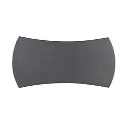 Підсвічування фасадне Brille LED 6W WW IP54 BK (AL-614/6)