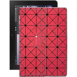 Чохол StatusCASE з екошкіри для планшету Lenovo ThinkPad Tablet 10 Червоний ромб