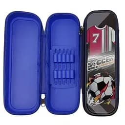 Пенал-косметичка с держателем Футбол, 79-А (в ассортименте)