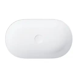Раковина Omnires Mesa mat white (MESA530BM) - мініатюра 2