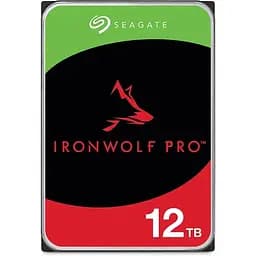 Накопитель HDD SATA Seagate 12,0 ТБ IronWolf Pro 7200 об/мин 256 МБ (ST12000NT001)