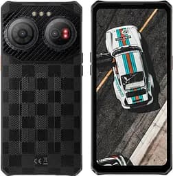 Смартфон Oukitel IIIF150 Air3 12/512GB Check Black